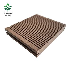 Plancher composite PU traditionnel de qualité supérieure pour terrasse de villa en bord de mer, garantie longue durée, garantie à vie, investissement - Product Image 5