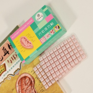 Graines d'<span class=keywords><strong>oreille</strong></span> en acier inoxydable pour réflexologie et acupression multi-conditions - Product Image 4