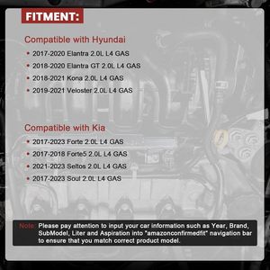 Capteur de position d'arbre à cames Xacuyelin 39350-2E200, lot de 2 pour véhicules Hyundai Kia - Product Image 5