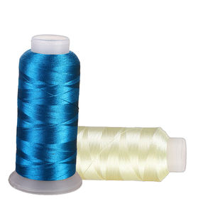 Fils de polyester mercerisé 120D/2 4000Y pour broderie, point de croix, crochet, tricot, vêtements de sport et équipement de plein air - Product Image 5