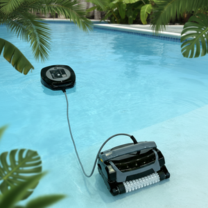 Robot nettoyeur de piscine intelligent WC-3012, aspirateur de piscine sans fil, aspirateur de piscine automatique WC-3012 - Product Image 1