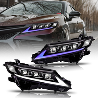 Luces de Circulación Diurna LED 2018-2023 de Alta Calidad, Faros Delanteros Plug & Play, Aptos para Toyota Camry