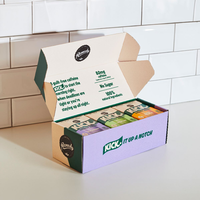 Boîte d'expédition en carton ondulé vert personnalisée, emballage cadeau, boîte cosmétique, revêtement UV, laminage mat, recyclable, gaufrage