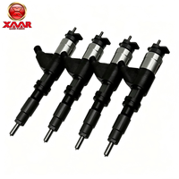 Injektor Bahan Bakar Diesel Common Rail RE530361 095000-632 #   Injektor Pengganti Mesin Diesel untuk Pertanian & Konstruksi