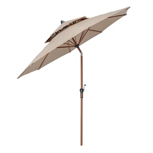 Mesa de Patio trasero cubierta <span class=keywords><strong>terraza</strong></span> jardín piscina sombra mercado ajustable fuera paraguas <span class=keywords><strong>terraza</strong></span> con inclinación - Product Image 5