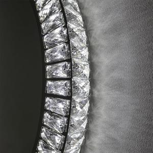 Hình bầu dục Led Gương phòng tắm không thấm nước pha lê Vanity gương chiếu sáng trang trí Vanity gương với khung - Product Image 3