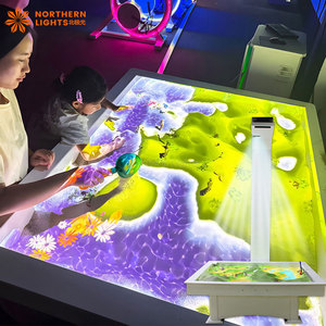 <span class=keywords><strong>2025</strong></span> Kid Của AR Ma Thuật Cát Bảng Thú Vị 3D Tương Tác Trò Chơi Máy Chiếu 3D Nhập Vai Mô Phỏng Trong Nhà Trò Chơi Tương Tác Cho Trẻ Em - Product Image 1