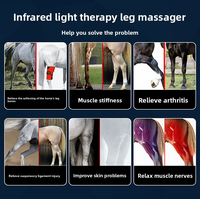 Terapia de Luz Roja para Patas de Caballo 660nm 850nm, Equipo de Terapia Equina, Envoltura Post-Entrenamiento para Caballos de Carreras, Equipo de Fisioterapia para Mascotas