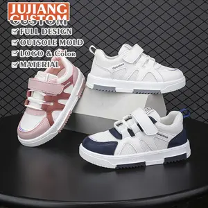 定制批发运动儿童透气运动鞋男童时尚网球网儿童休闲鞋zapatos zapatillas para ninos