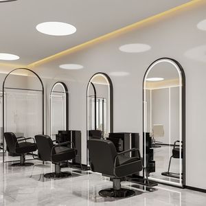 Lámpara LED Inteligente Ajustable a Prueba de Explosiones con Marco Metálico Arqueado <span class=keywords><strong>para</strong></span> Salón de Belleza, Suministro de Fábrica - Product Image 5