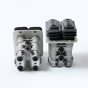 Запчасти для экскаваторов: Педальный клапан SK200-8, Пилотный регулирующий клапан SK210-8, Ножной клапан SK200-8 YN30V00105F1 YN30V00105F2 - Product Image 2