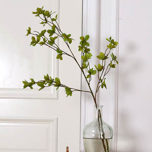 Plante artificielle japonaise suspendue type cloche 70cm 80cm 110cm, fleur en soie, décoration intérieure au sol, feuillage haute simulation, verdure artificielle - Product Image 3