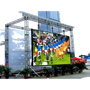 Pantalla LED de Alquiler para Escenarios P4.81, Pantalla LED de Alquiler de 500*500mm 500*1000mm, Pantalla LED para Exteriores, Pantalla LED Impermeable - Product Image 1