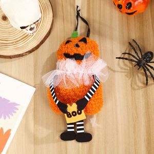Pendentif en feutre et peluche pour Halloween, fantôme, citrouille, chat noir, squelette, ornement suspendu, cadeau de fête, décoration d'intérieur, cadeau mignon, vente en gros - Product Image 4