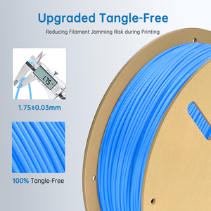 Filamento PETG LONQI de 1.75mm 250g, Alta Resistencia, Sellado al Vacío, Material de Alimentación Confiable - Product Image 4