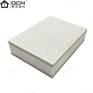 Material de núcleo de espuma de <span class=keywords><strong>poliestireno</strong></span> para pared exterior Tablero de aislamiento EPS de panel sándwich - Product Image 5