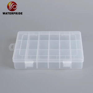 Boîtes <span class=keywords><strong>de</strong></span> matériel <span class=keywords><strong>de</strong></span> pêche boîte fraîche personnalisée pêche avec 18 grilles <span class=keywords><strong>leurre</strong></span> en plastique <span class=keywords><strong>souple</strong></span> boîte <span class=keywords><strong>de</strong></span> <span class=keywords><strong>rangement</strong></span> en plastique - Product Image 5