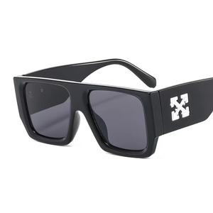 Gafas de sol de lujo para hombre y mujer, lentes de sol de marca famosa de diseñador, personalizadas, Retro, cuadradas, <span class=keywords><strong>X</strong></span> Element, <span class=keywords><strong>2023</strong></span> - Product Image 3