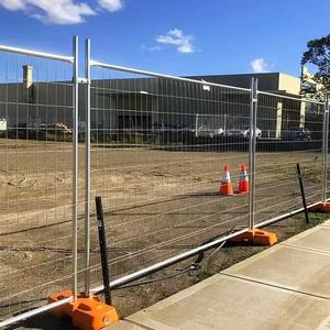 Mạ kẽm nhúng nóng chất lượng tốt cho công trường xây dựng hàng rào tạm thời tấm bảo mật di động - Product Image 2