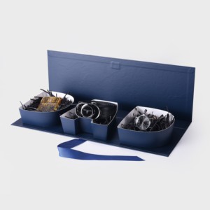 Caja de Regalo de Acción de Gracias Personalizada al por Mayor, Regalo para el Día del Padre, Reloj Floral de Lujo para Hombre, Cajas de Regalo para Papá - Product Image 4