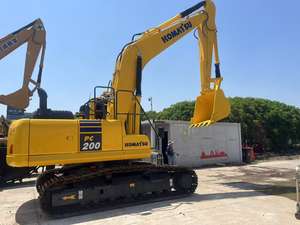 Pelle d'occasion à bas prix komatsu PC200 Japon original doog utiliser mini pelle pc35 pc56 à Shanghai - Product Image 2