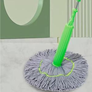 Nouvel Arrivage Essoreuse Vadrouille Lavage <span class=keywords><strong>Spinner</strong></span> Nettoyage Facile Télescopique Humide et Sec Spin Magic Mop - Product Image 1