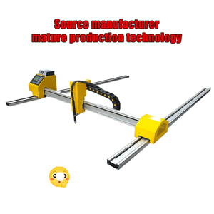 Machine de découpe CNC à portique léger, livraison rapide, facile à utiliser, moteur pas à pas, découpe plasma, métal, 1530, portable, épaisseur 0-30 mm - Product Image 3