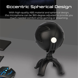 Microphone USB ME7 <span class=keywords><strong>Micro</strong></span> à condensateur Plug and Play Compatible avec PC/<span class=keywords><strong>MAC</strong></span>/PS4/Microphone pour ordinateur portable avec suppression du bruit - Product Image 5