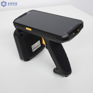 Lecteur-graveur PDA portable RFID UHF Android 11 avec 4G LTE GPS longue portée 20m, scanner de codes-barres pour la gestion des stocks d'actifs - Product Image 2