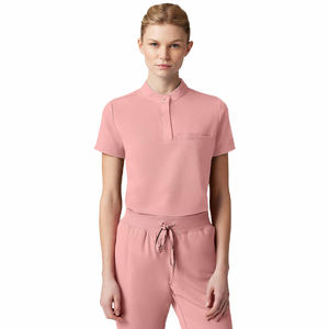 Vêtements médicaux confortables pour un usage quotidien, uniforme du personnel hospitalier, blouse avec col montant - Product Image 2