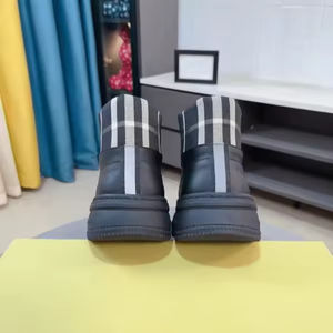 Zapatillas Deportivas de Alta Gama, Originales, Casuales, de Caña Alta, Antideslizantes, Transpirables, Impermeables, con Diseño Robusto, para Hombre y Mujer, Estilo Baloncesto - Product Image 4