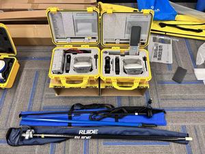 IMU Ruide R93Ipro GNSS RTK พร้อมช่อง1598สำหรับการสำรวจที่ดิน GPS RTK - Product Image 2