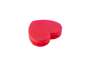 Boîte de rangement pour pilules en forme de cœur, 3 compartiments, 3 fois par jour, en plastique, vente en gros - Product Image 3