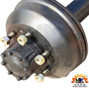Freins à tambour hydrauliques <span class=keywords><strong>Essieu</strong></span> à propulsion arrière pour Toyota/Isuzu/Kia/Hyundai/Mitsubishi de 4 à 5 tonnes - Product Image 3
