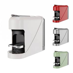 Machine à café expresso automatique à <span class=keywords><strong>dosettes</strong></span> en plastique à écran tactile, extraction rapide, personnalisable en gros, certifiée pour la maison - Product Image 1