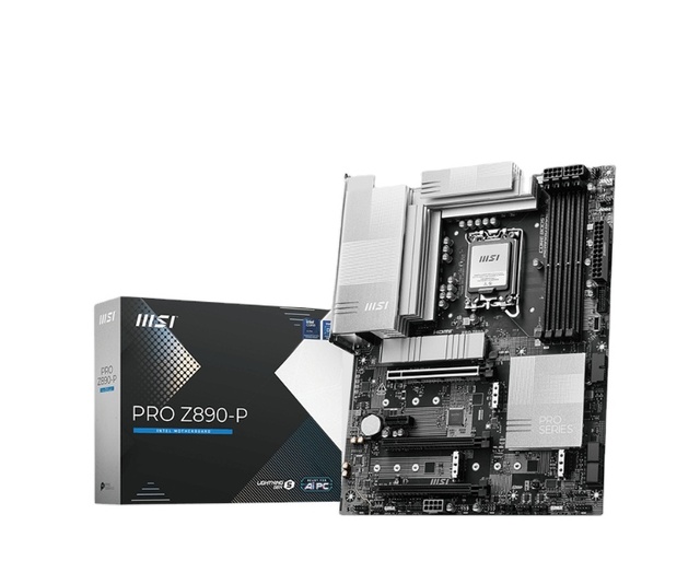 Brand New PRO Z890-P Gaming Motherboard 4xDDR5 UDIMM LGA 1851 Supports Ultra Processor ATX Computer Motherboard