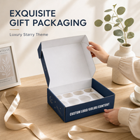 Boîtes d'expédition personnalisées pour les petites entreprises, petites boîtes en carton ondulé pour le commerce électronique