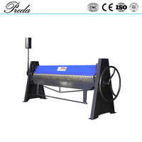 Machine à plier manuelle Preda 1500 mm pour conduits à bride, machine à plier TDF, épaisseur de tôle 0,5-1,5 mm, poids 500 kg, fabriquée à Anhui, garantie 1 an