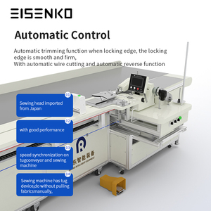 Máquina de Coser Automática de Alta Calidad Personalizable EISENKO RD-SFJ400 220V para Cortinas, con Certificación CE y 1 Año de Garantía - Product Image 2
