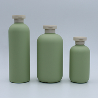 Emballage de bouteille vide personnalisé de pompe de shampooing en plastique 200ml 400ml 500ml HDPE