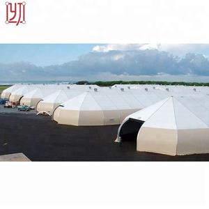 Tente de fête et de mariage économique de 30 m en forme de grande courbe - Product Image 3