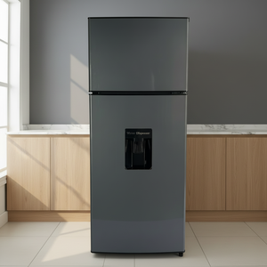 BCD-280Y Double Door Top-Freezer Commercial <b>Refrigerator</b> Water Dispenser Customizable Color Spacious Storage Household Portable - Product Image 1