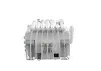 8-in-1 Hydro-Dermabrasions-Gesichtsgerät für den Desktop mit US/IT/ZA-Stecker-Kompatibilität, Kleine Blasen-Mikrodermabrasion