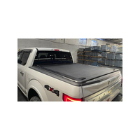 Pick-up à combinaison manuelle de haute qualité, couvercle de Tonneau rétractable pour lit, couvercle d'obturateur de voiture avec accessoire de verrouillage à clé