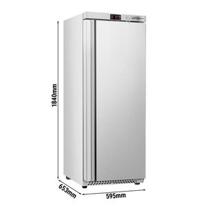ตู้แช่เย็นสแตนเลส GGM Gastro รุ่น ECO - ความจุ 400 ลิตร - แบบ 1 ประตู - Product Image 2
