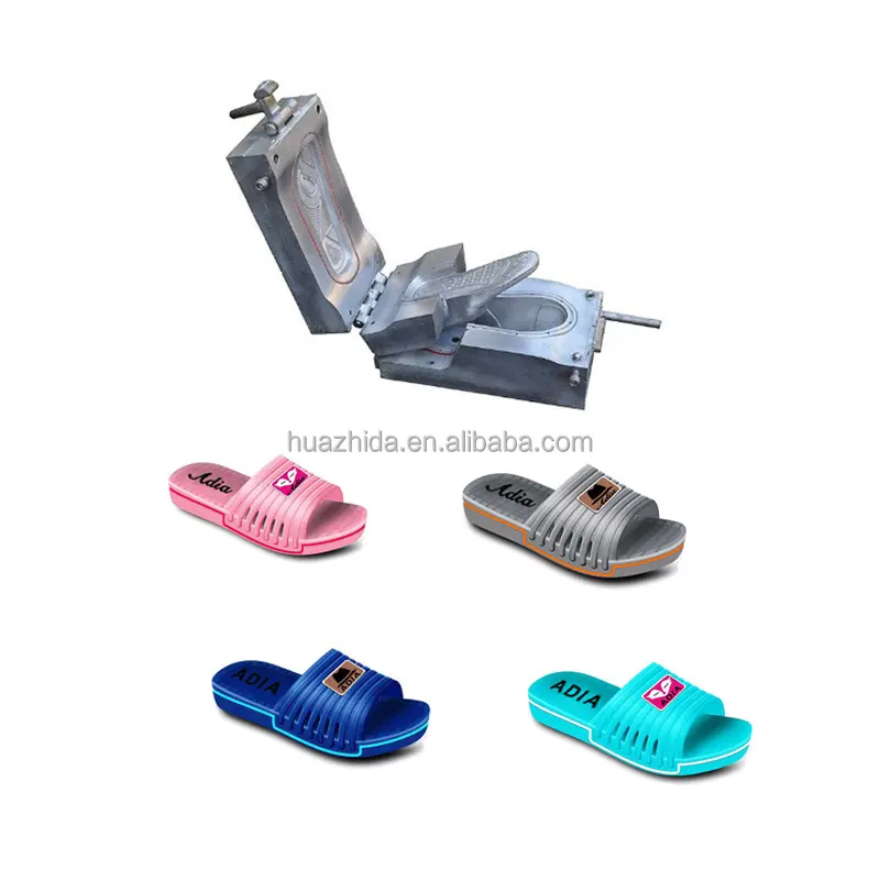 Huazhida High Quality Aluminium Moulds Manufacturer PVC Shoe Mould Plastic Sandals Making Machine Molds To Make Slippers