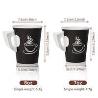 Máquina Formadora de Vasos de Papel TB08 de Velocidad Media, 3-16 oz, Capacidad de Producción de 80 Piezas/Minuto, 1 Año de Garantía