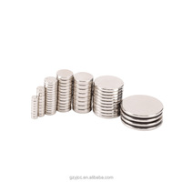 Aimants annulaires N52 en néodyme à levitation magnétique permanente personnalisés, aimants en terres rares de 6 à 10 mm de diamètre pour moteur industriel