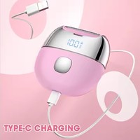 Tondeuse corporelle pour femme, étanche IPX7, pour maillot de bain et zone intime, avec lame de protection double couche