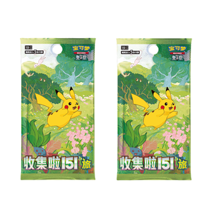 Collection Po-kemon 151, ensemble de figurines, Gengar Machamp, boîte mystère officielle Po-kemon - Product Image 5